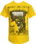 The Cramps Bad Music for Bad People Men's Psychobilly Punk T-Shirt
