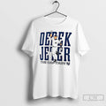 Derek Jeter New York Yankees The Captain Mlb Baseball 2025 T Shirts