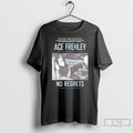 Classic Ace Frehley No Regrets A Rock N Roll 1951 2025 T Shirts