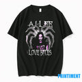 Aj Lee Love Bites Spider Web Tshirts Sweater
