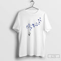 Classic Dandelion Flower Kentucky Wildcats Football Logo T Shirts