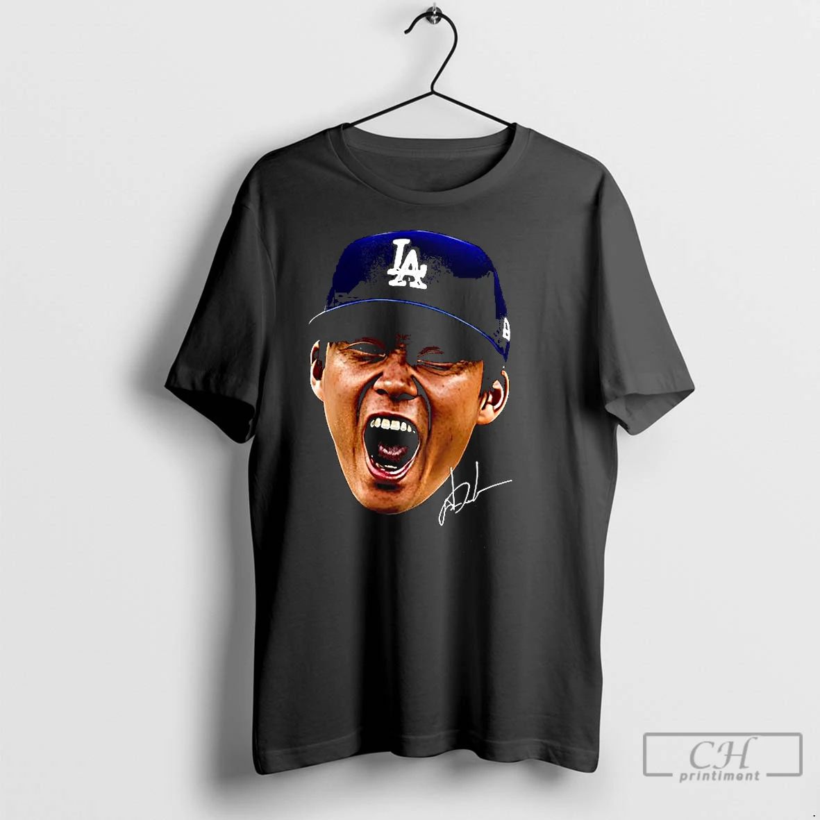 Classic Yoshinobu Yamamoto World Series Champions 2025 Big Head Signature