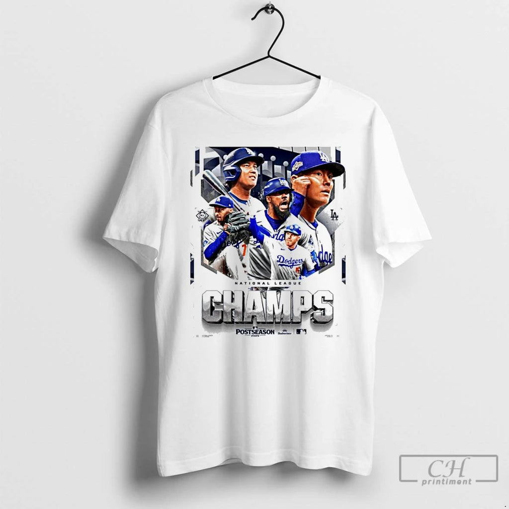 Classic The Dodgers Are Heading Back To The World Series 2025 T Shirts