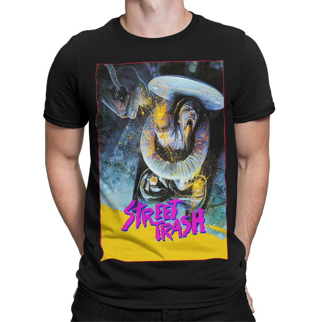 Street Trash Cult Horror Film Melting Figure Entertainment Graphic Unisex Tee