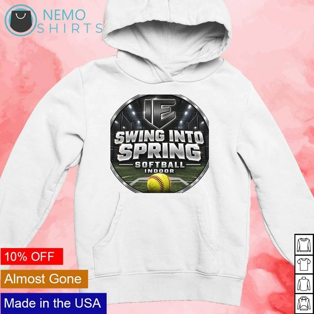 IE Swing Into Spring Softball shirt