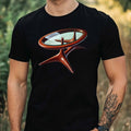 Mens Modern Interior Motif Cotton T-Shirt Size XS to 5XL