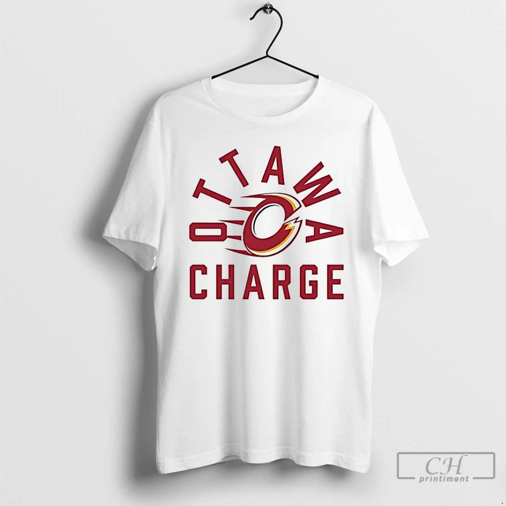 Classic Ottawa Charge T Shirts