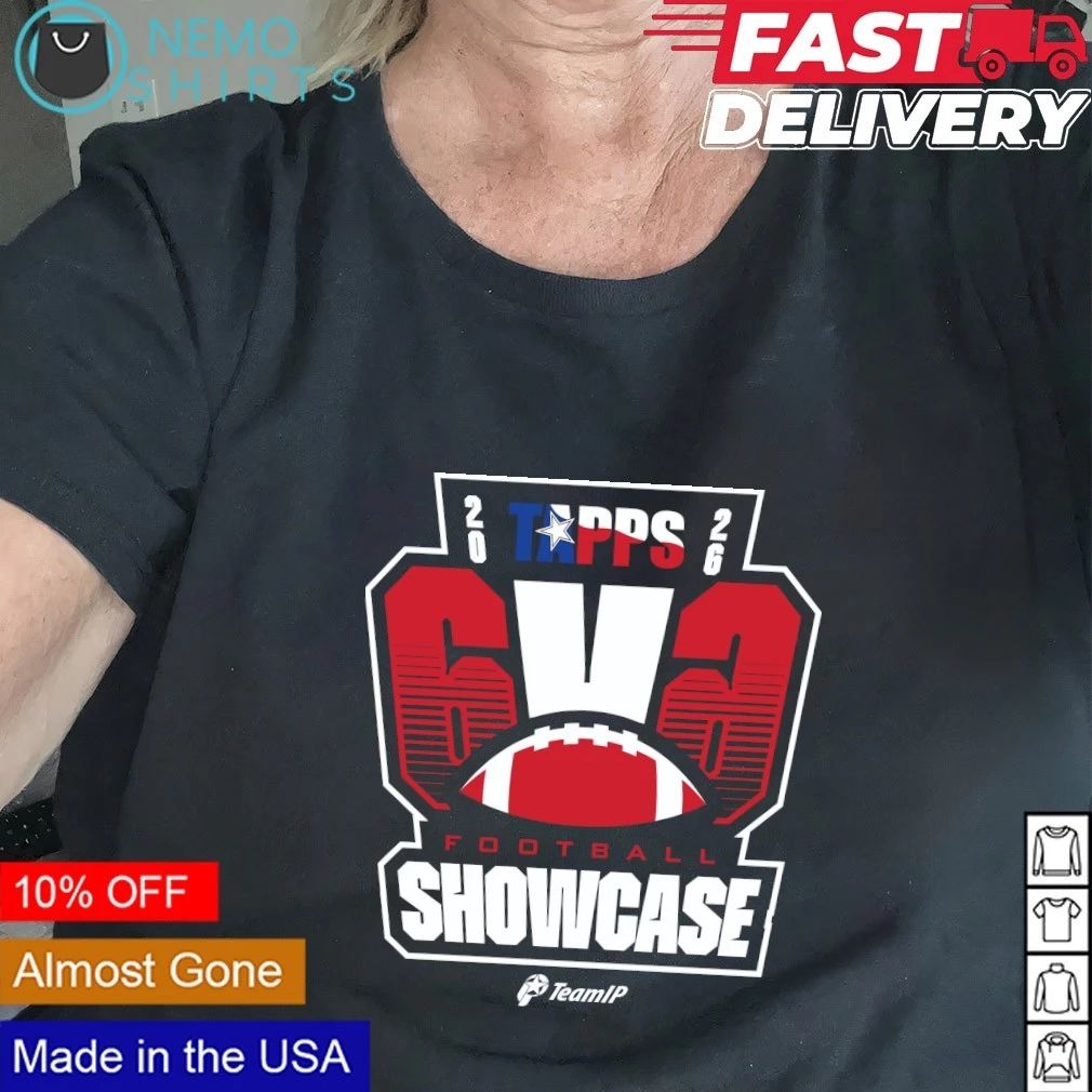 TAPPS 6v6 Football Showcase 2026 shirt