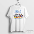 Premium Detroit Lions X Turkey Touchdowns Thanksgiving 16 14 46 0 Players Thankful T Shirts