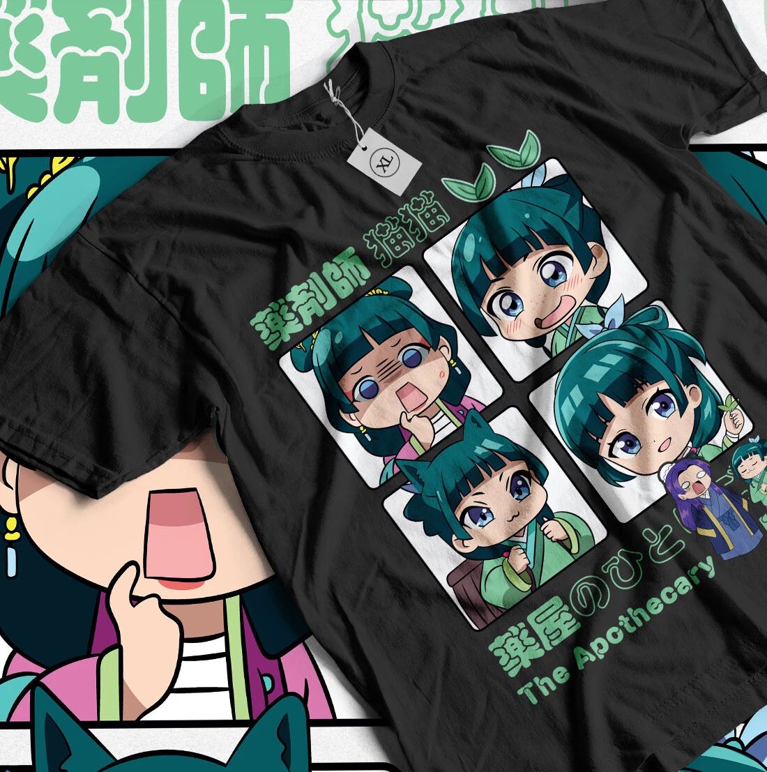 Maomao The Apothecary Diaries Essential T-shirt BOTICARIA Girl Anime Gift Shirt