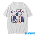 Jose Bautista Toronto Blue Jays Cooperstown Player Tshirts Sweater