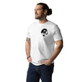 White unisex T-Shirt space logo