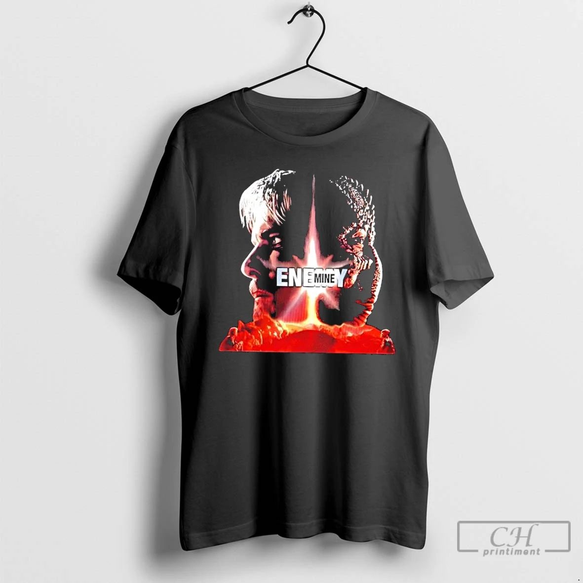 Classic Enemy Mine 1985 Movie Vintage T Shirts