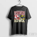 Classic Nebraska Cornhuskers Vs Iowa Hawkeyes Homecoming Wisconsin 2025 T Shirts