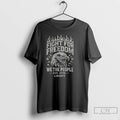 Premium Fight For Freedom We The People Est 1776 Liberty Bald Eagle T Shirts