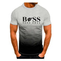 Men's T-Shirt Stylish Vibrant Sports Top Quick-Drying Breathable Regular Size UK