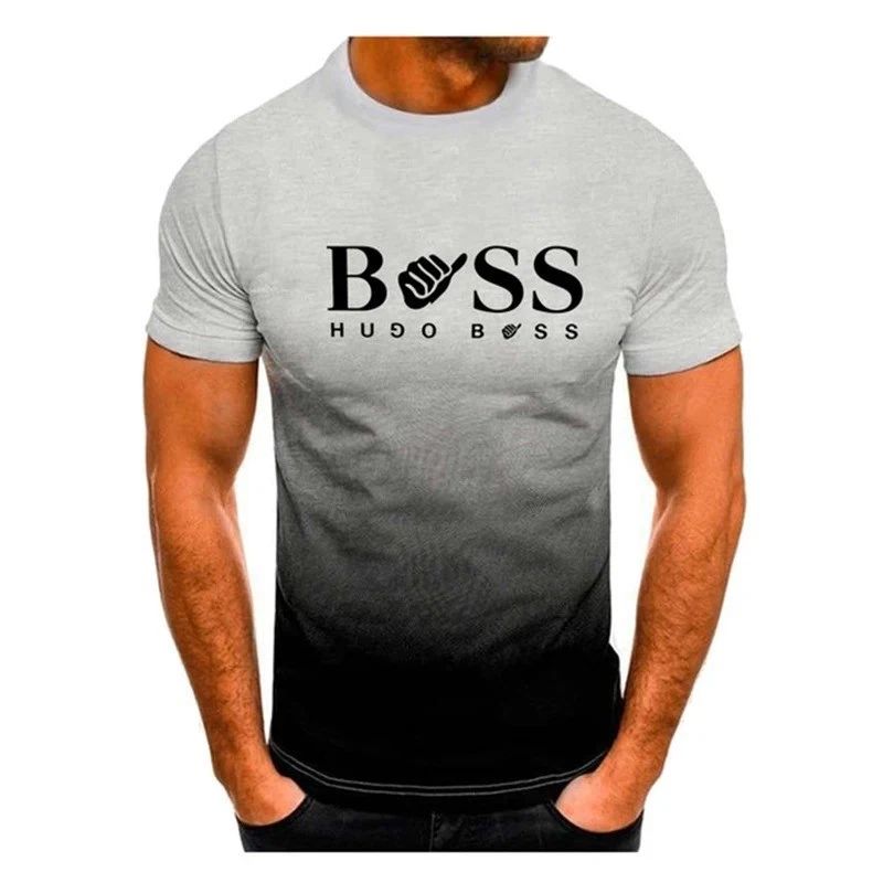 Men's T-Shirt Stylish Vibrant Sports Top Quick-Drying Breathable Regular Size UK