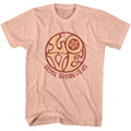 Bruce Brown Films Logo Circle LOVE Badge Men's T Shirt