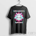 Premium Satan Respects Pronouns Goat T Shirts