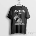 Classic Antifa C 1945 American Flag