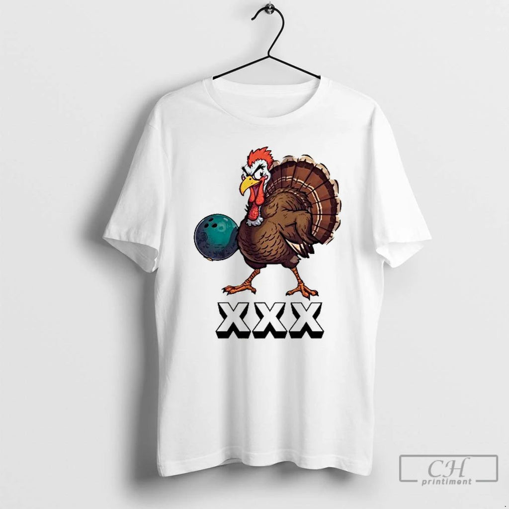 Classic Turkeys Three In A Row T Shirts