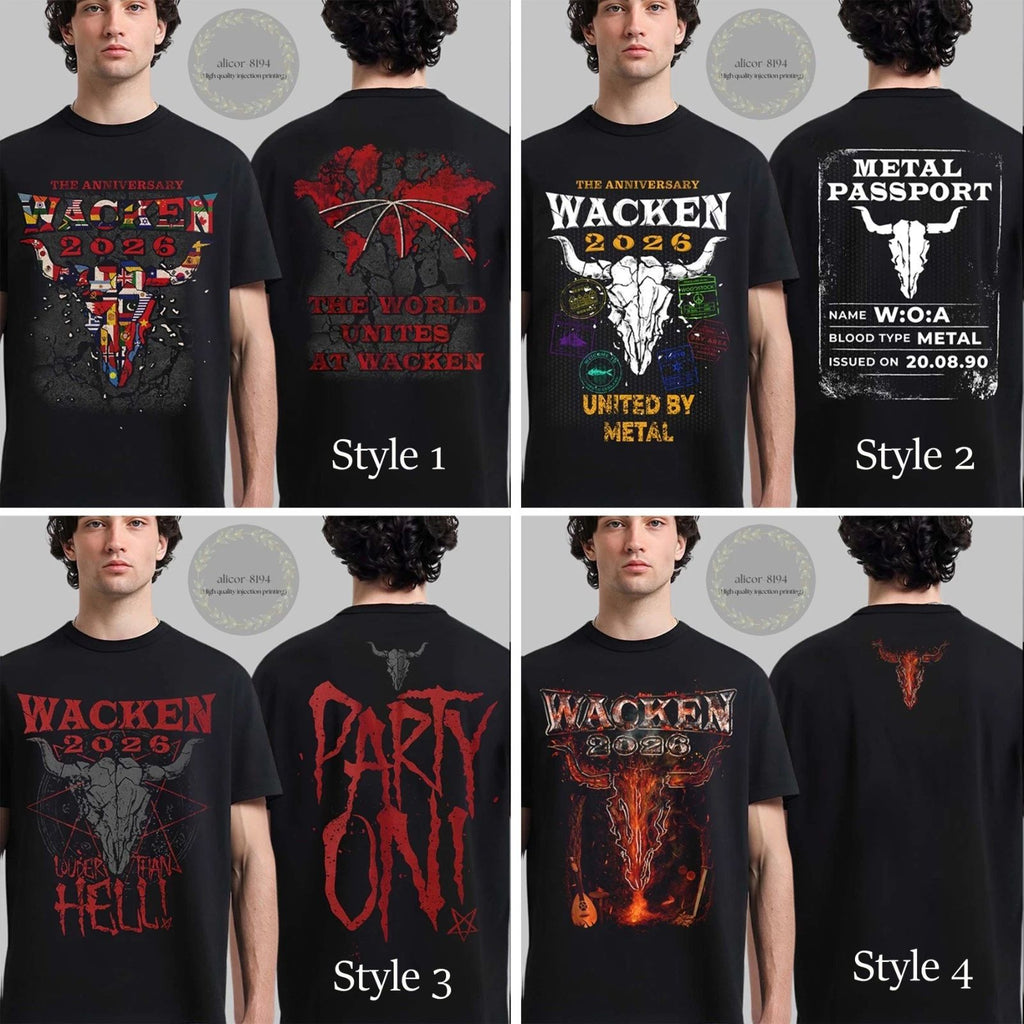 Wacken Open Air 2026 T Shirt