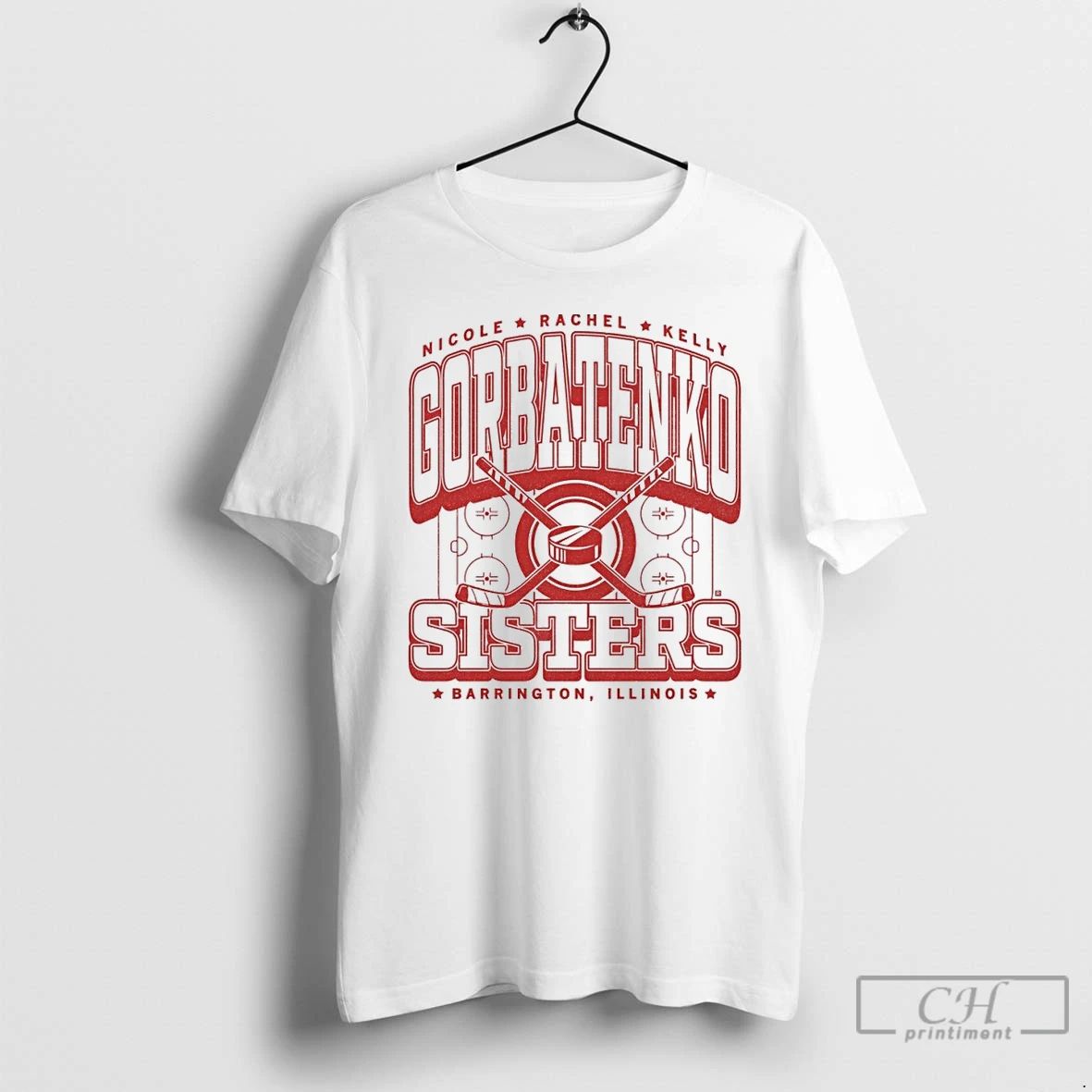 Classic Nicole Rachel Kelly Gorbatenko Sisters Barrington Illinois Max Collegiate T Shirts