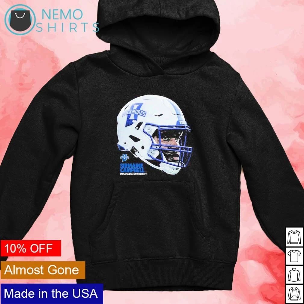Sirmaine Campbell Indiana State University Sycamores shirt