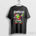 Classic Petco Grinch Dabbing Merry Christmas T Shirts