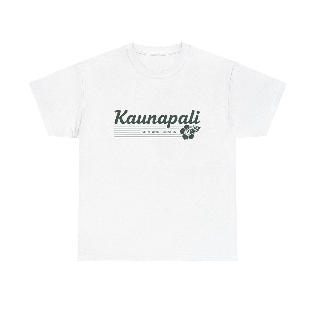 Kaanapali Surf and Sunshine Hibiscus Flower T Shirt