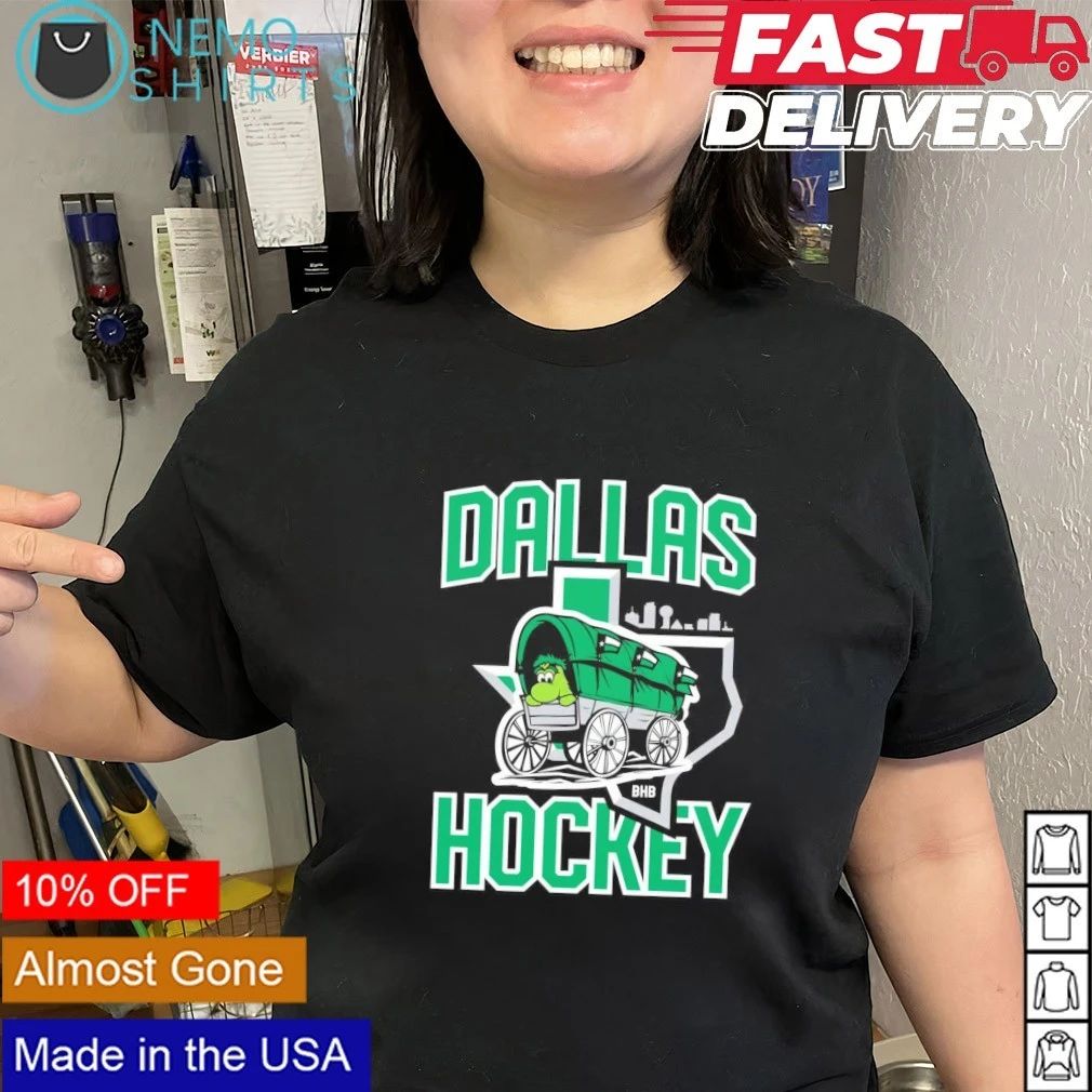 Dallas Hockey BHB Wagon Mascot shirt