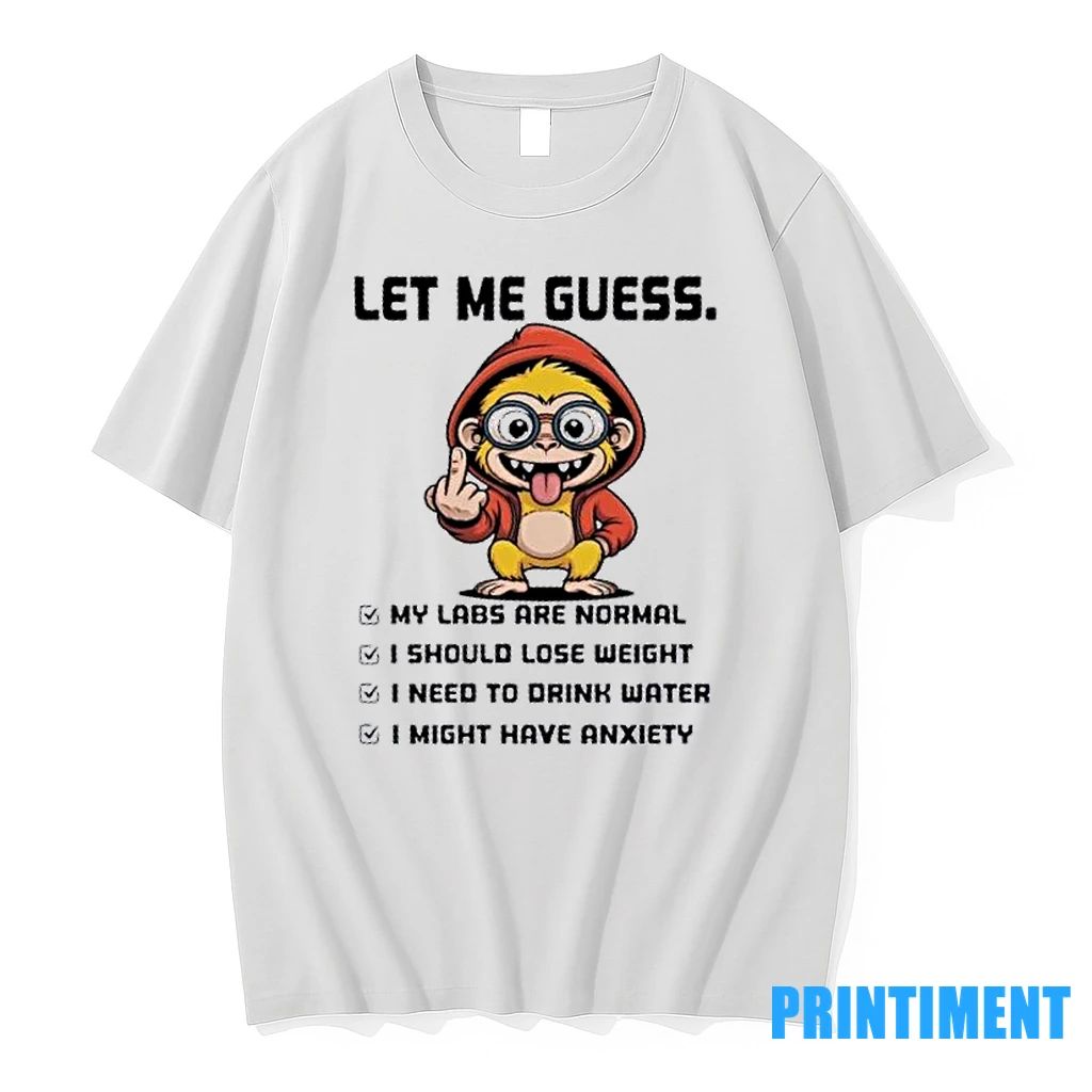 Monkey Let Me Guess My Labs Are Normal I Should Lose Weight I Need To