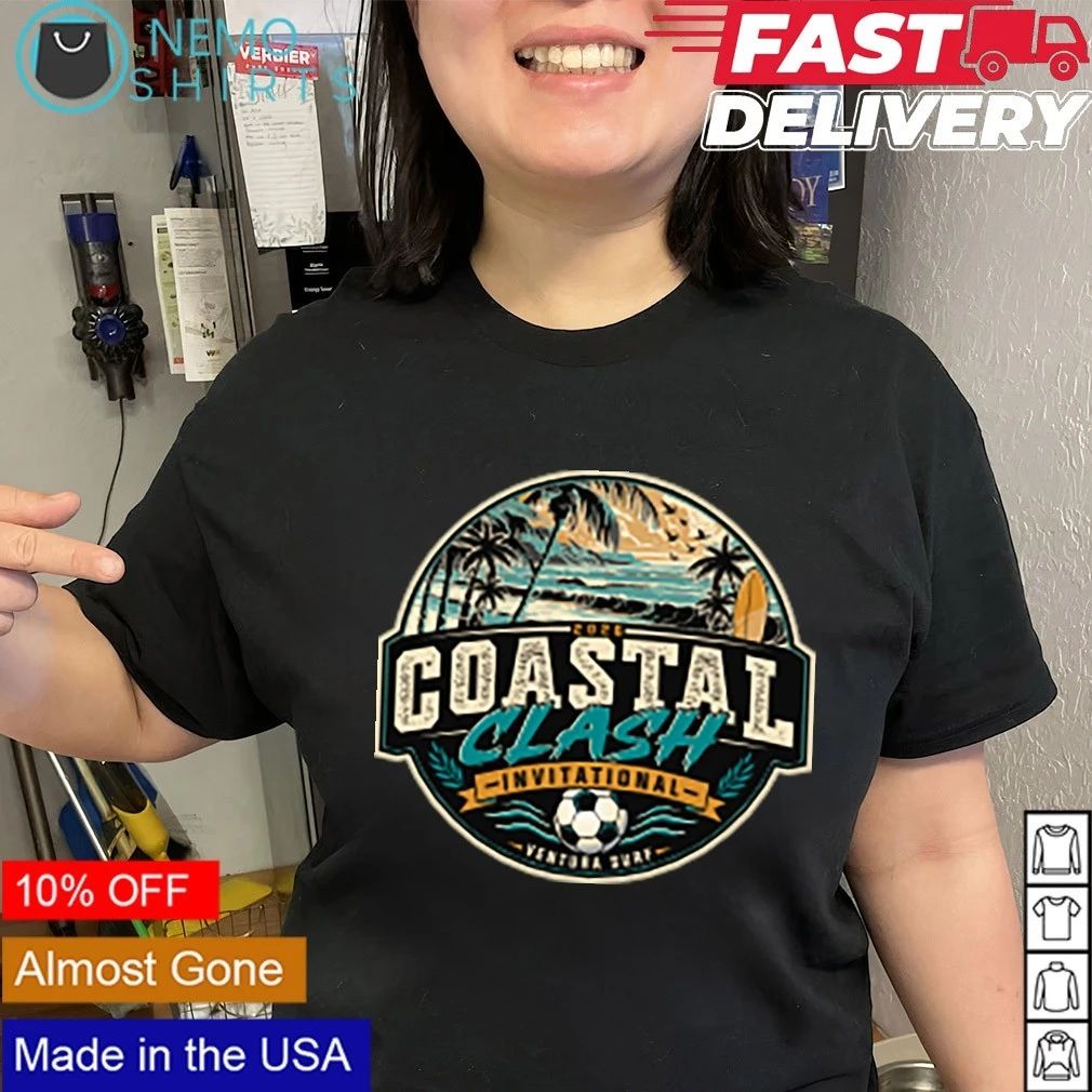 Coastal Clash Invitational 2026 shirt