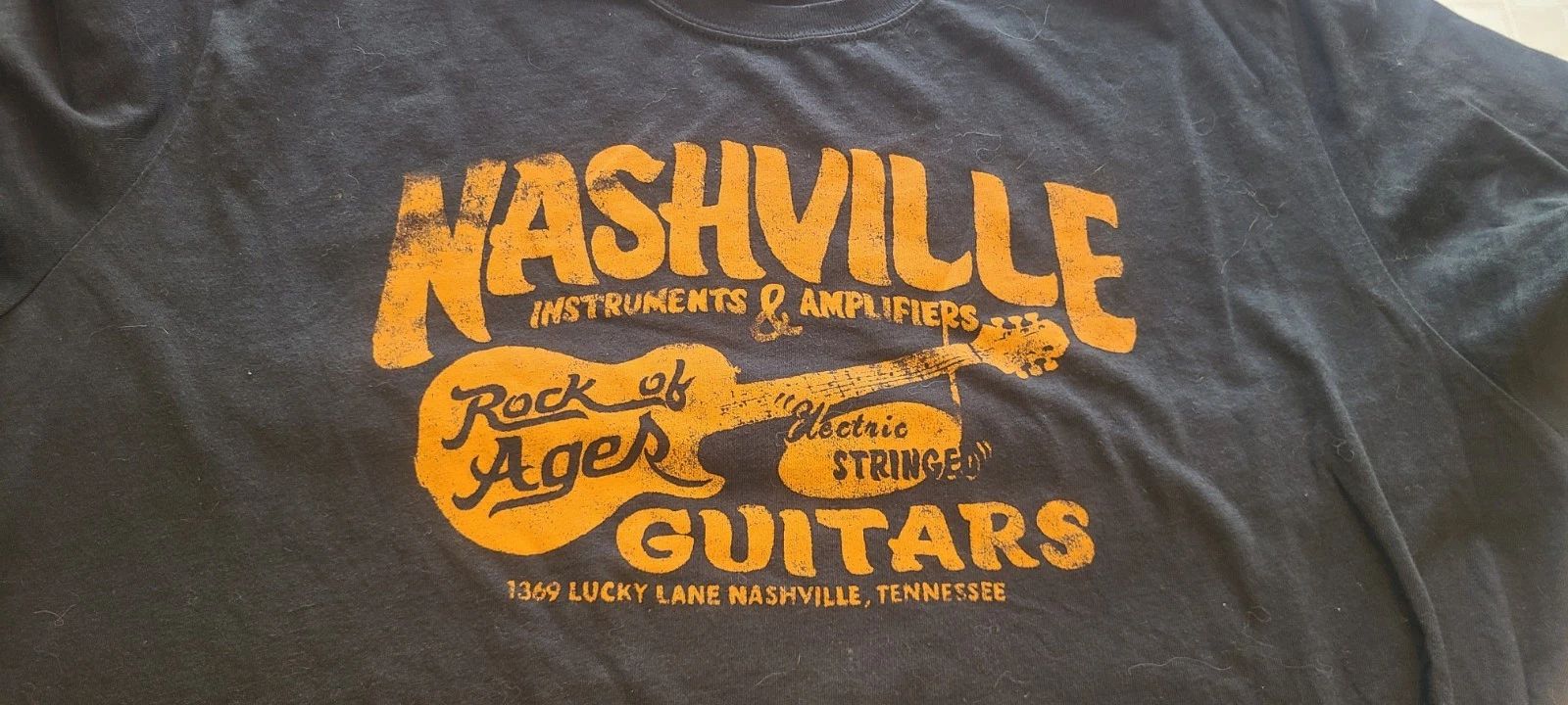 Mens Vintage Lucky Brand S/S Tees XXL perfect shape