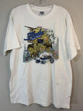 Alaska Inside Passage Vintage Tee Shirt Men’s Large Travel Y2K Nature Bears Fish