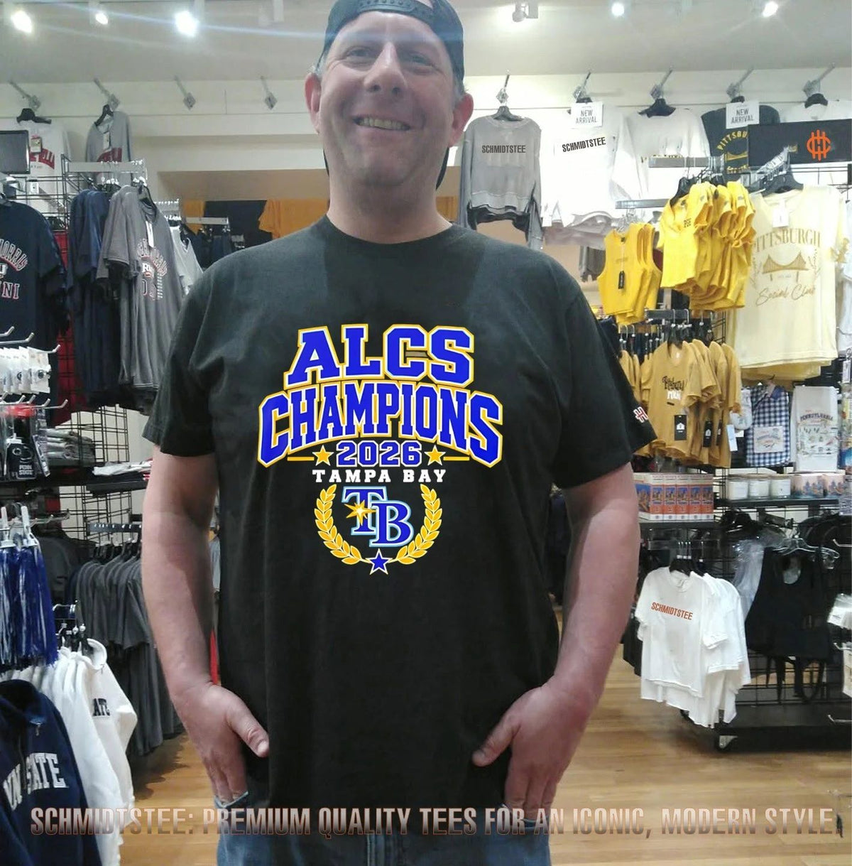 Tampa Bay Rays American League Champions Series ALCS 2026 shirt