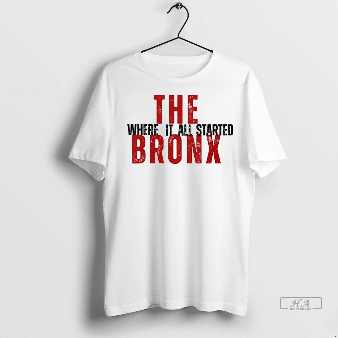 Trendy Officials The Bronx Where It All Started Shirt Sweater