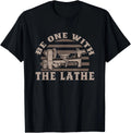 Wood Turning Tool Turner Humor Carver Carpenter Woodworking Gift Unisex T-Shirt