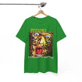 Pestilence Consuming Impulse T-Shirt, BLACK and Irish Green T-SHIRT, Unisex Tee
