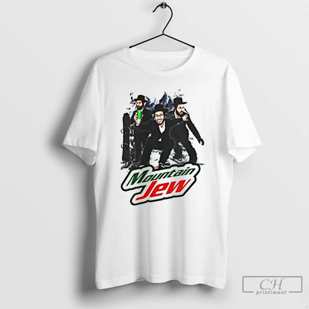 Classic Jewish X Mountain Dew Mountain Jew T Shirts