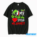 Grinchmas My Grandkids Stole My Heart Merry Christmas Tshirts Sweater