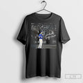Premium Jose Bautista Los Angeles Dodegers The Bat Flip Signature