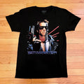 The Terminator Film Poster T-Shirt 80's Sci-fi Movie Arnold Schwarzenegger Cool