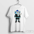 Classic Tusky The Utah Mammoth Mascot Cartoon Nhl T Shirts