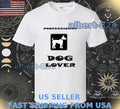 NEW SHIRT PROFESSIONAL DOG LOVER PUPPY LOGO T-SHIRT FUNNY AMERICAN SIZE S TO 5XL