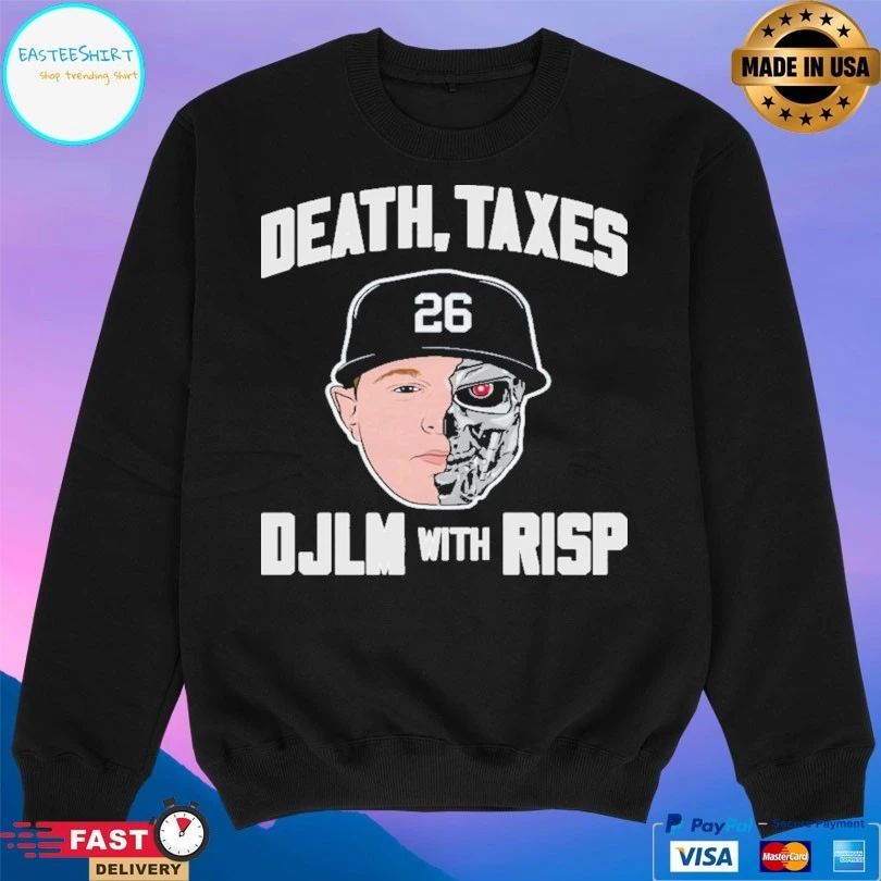 Death Taxes Djlm With Rips Terminator T-shirt