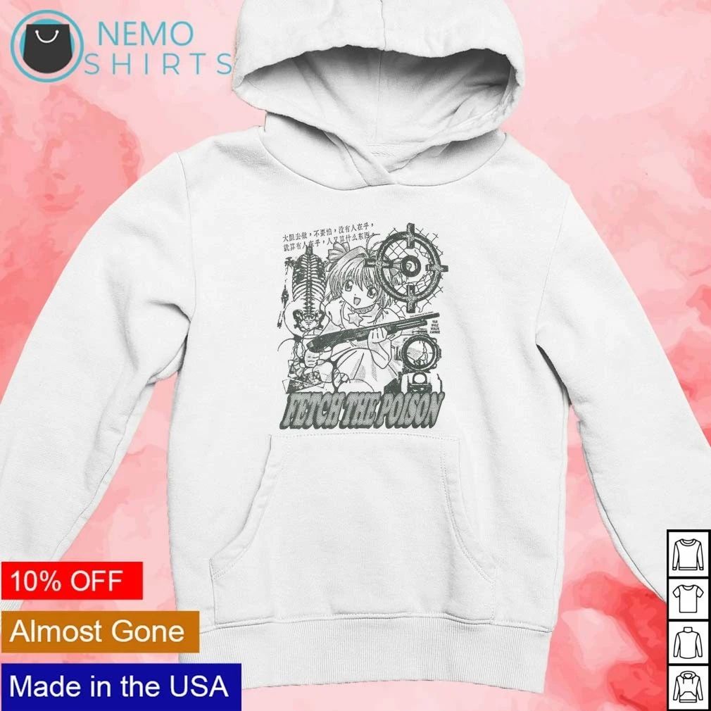 Cardcaptor Sakura Fetch The Poison shirt