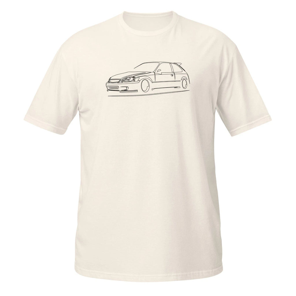 Comfy T-Shirt For Honda Civic EK 9 Car Lovers Birthday Gift Stylish Tee Shirt