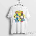 Classic Radar Robot Vs Modern Boy Super Show Down Toy Robots