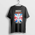 Ricky Hatton 1978 2025 Ricky Hitman British Flag Tshirts Sweater